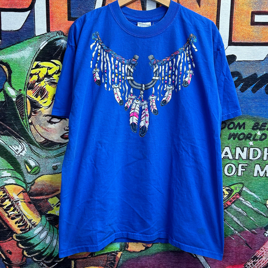 Y2K Indian Motorcycle Tee Size Large