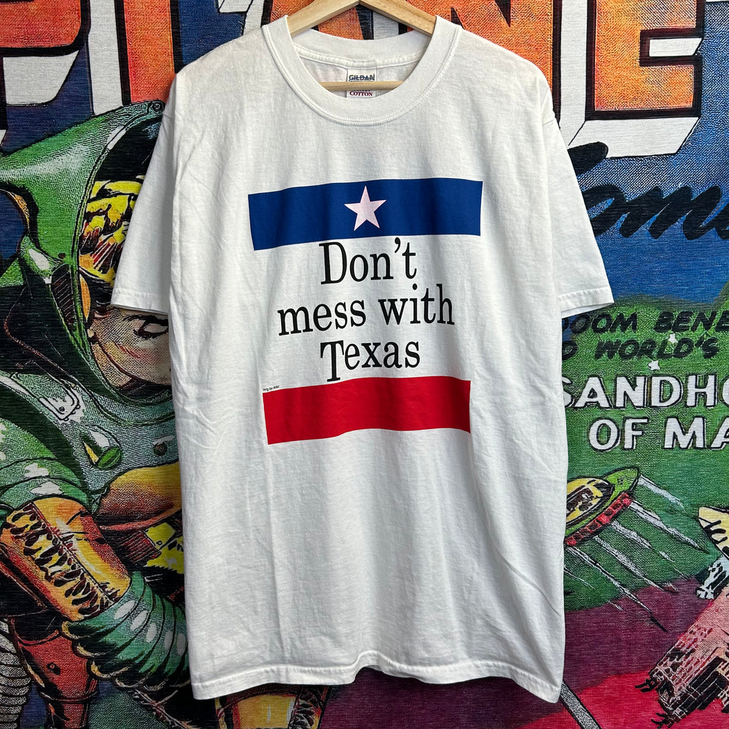 Y2K Don’t Mess With Texas Tee Size Large