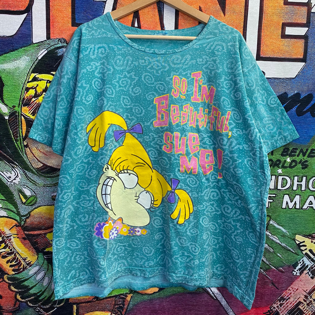 Vintage Rugrats Angelica Tee Shirt size Large