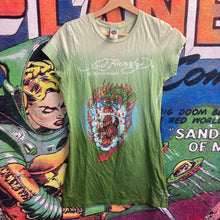 Load image into Gallery viewer, Y2K Ed Hardy Tee Size Large
