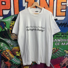 Load image into Gallery viewer, Vintage 90s Tough Go Shopping Tee Shirt Size XL
