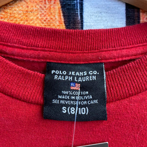 90s Vintage Polo Ralph Lauren Long Sleeve Tee Shirt size XS