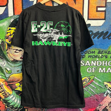 Load image into Gallery viewer, Vintage 90’s E-2C Hawkeye Tee Size Large
