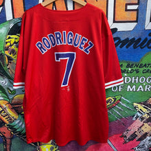 Load image into Gallery viewer, Vintage 90s Texas Baseball Jersey Size XL
