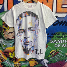 Load image into Gallery viewer, Y2K T.I. Paper Trail Album Tee Shirt size Small
