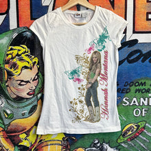 Load image into Gallery viewer, Hannah Montana Tee Size Women’s Small /Medium
