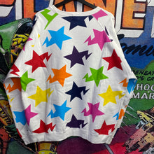 Load image into Gallery viewer, 2006 OG Bape Multi Star Crewneck Sweater size XL
