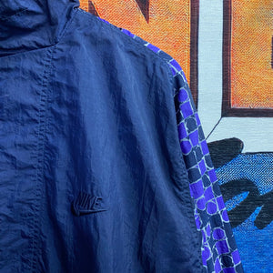Vintage 90s Nike Windbreaker Jacket size Medium