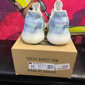 Brand New Yeezy 350 “Mono-Ice” Sneakers size US 11