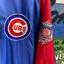 Load image into Gallery viewer, Vintage 90s MLB Chicago Cubs Windbreaker size XL
