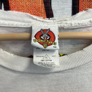 Vintage 90’s Tweety Looney Tunes What’s Your Excuse Tee Size XL