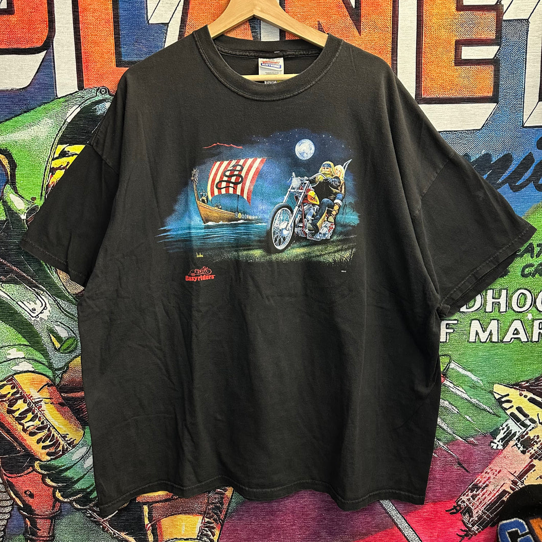 Vintage 90’s Easy Riders Tee Size 3XL