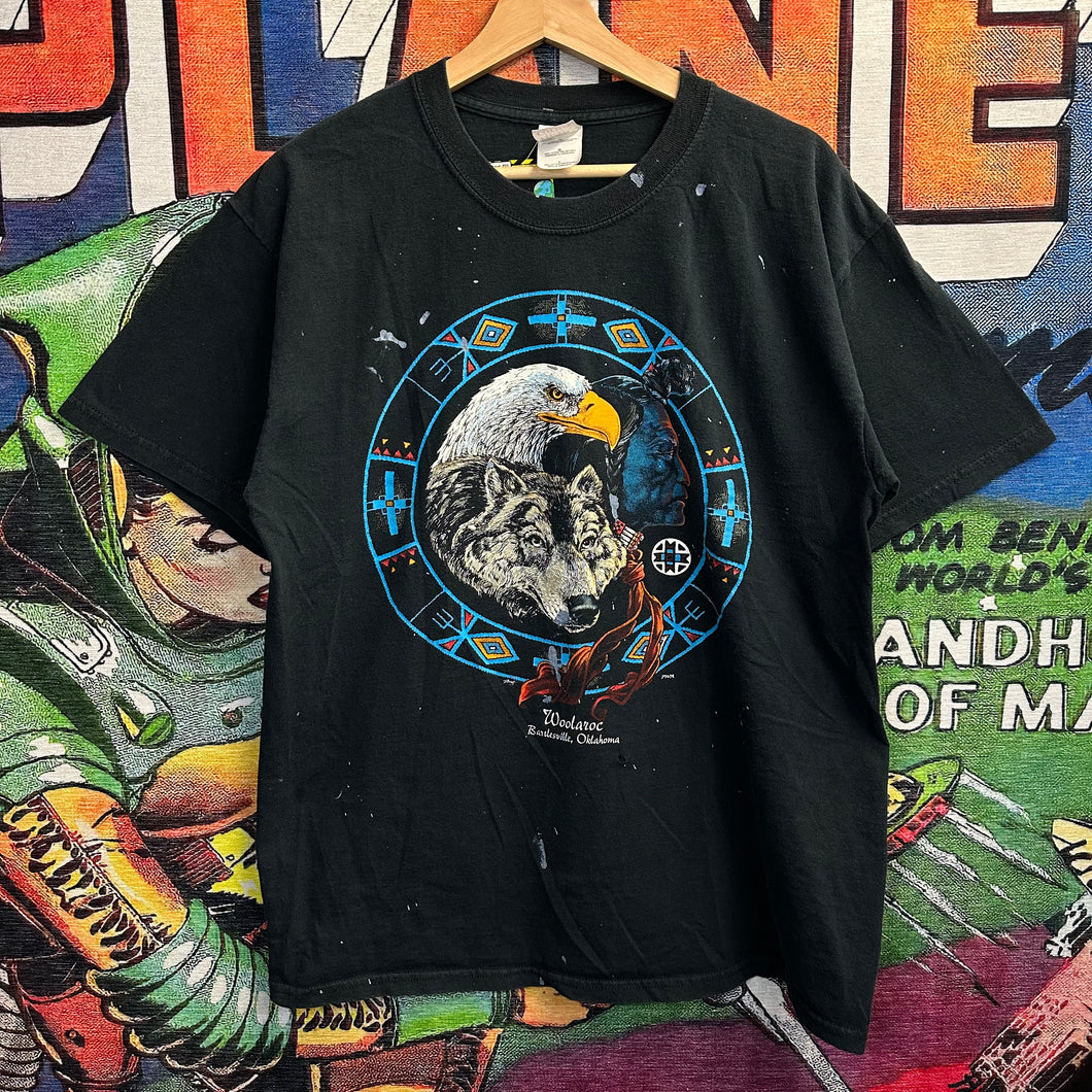 Y2K Native American Tee Size Large
