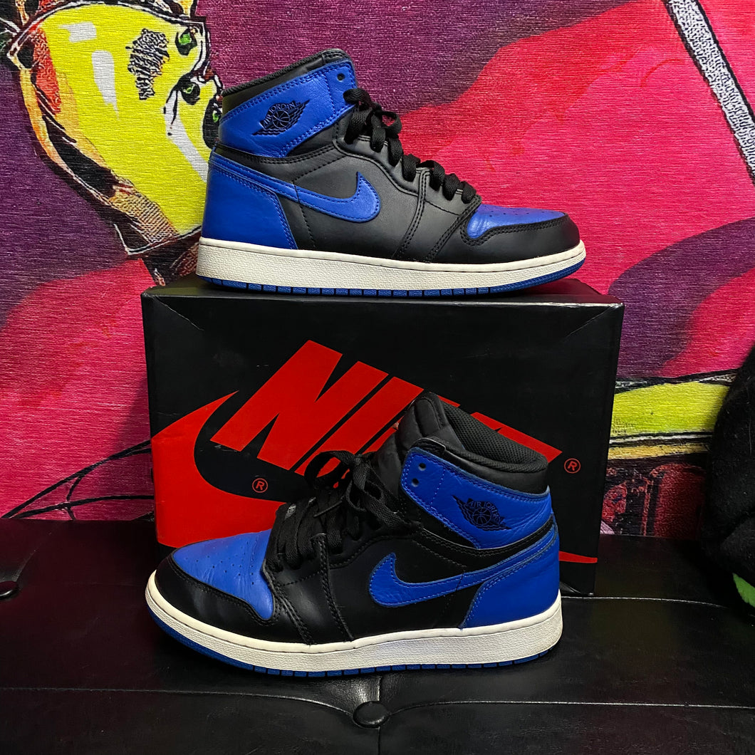 Jordan 1 Retro Royal (2017) (GS) Size 6.5