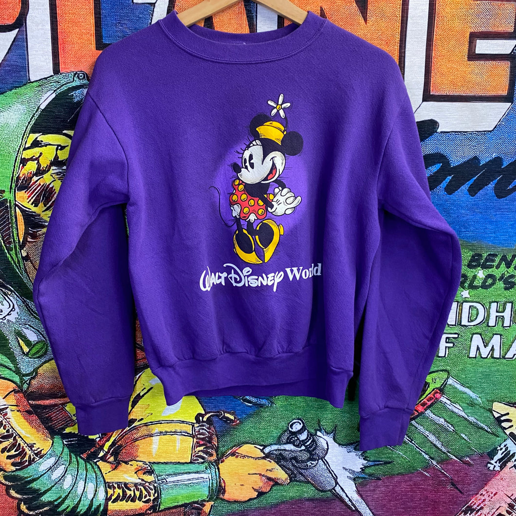 Vintage DisneyWorld Minnie Mouse Crewneck Sweater size XS