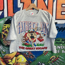Load image into Gallery viewer, 90’s Taz Fathers Day Great Escape Tee Size Large
