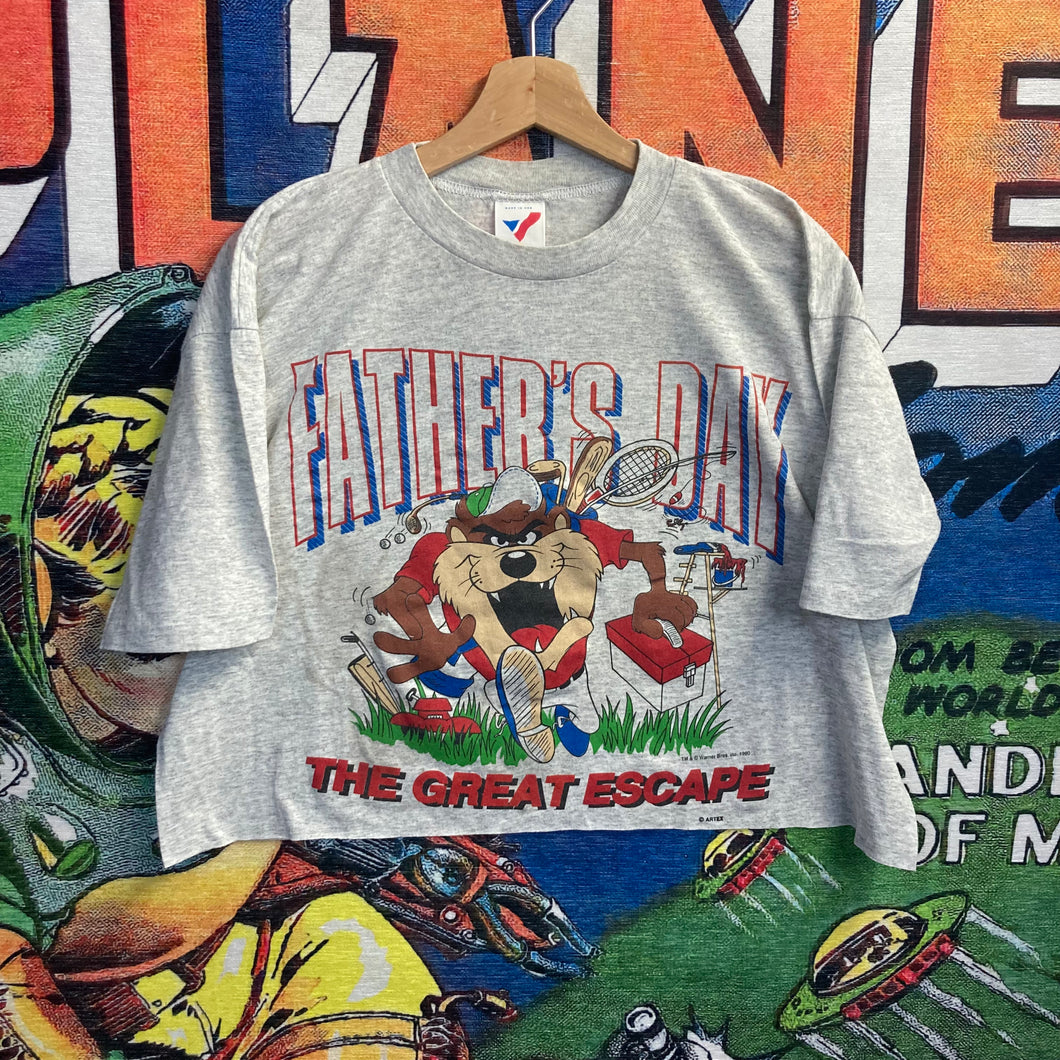 90’s Taz Fathers Day Great Escape Tee Size Large