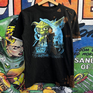 Star Wars The Clone Wars Tee Size Youth Large