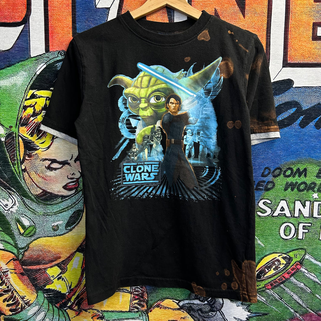 Star Wars The Clone Wars Tee Size Youth Large