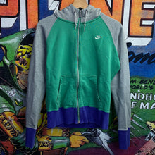 Load image into Gallery viewer, Nike Y2K Zip-Up Hoodie Size Small

