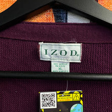 Load image into Gallery viewer, Vintage 90s Izod Cardigan Size XL
