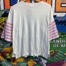 Load image into Gallery viewer, Vintage Airborne Striped Shirt size Large
