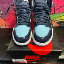 Load image into Gallery viewer, Jordan 1 Retro High UNC Patent (W) Size 12W
