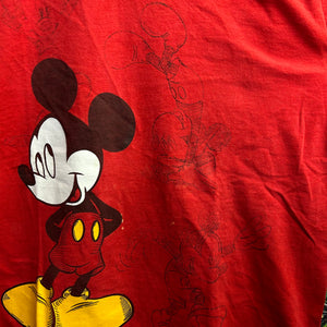 Vintage 90’s Mickey Mouse Sketches Tee Size Large