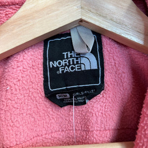 The North Face Pink Zip Up Size Women’s Medium
