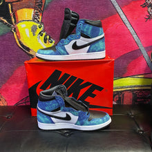 Load image into Gallery viewer, Jordan Tie Dye 1s size US 10W 8.5M
