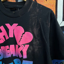 Load image into Gallery viewer, Vintage 80’s Billy Ray Cyrus Achy Breaky Heart Tee Size Medium
