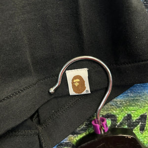 Brand New Bape UK Flag Ape Head Tee Size Large