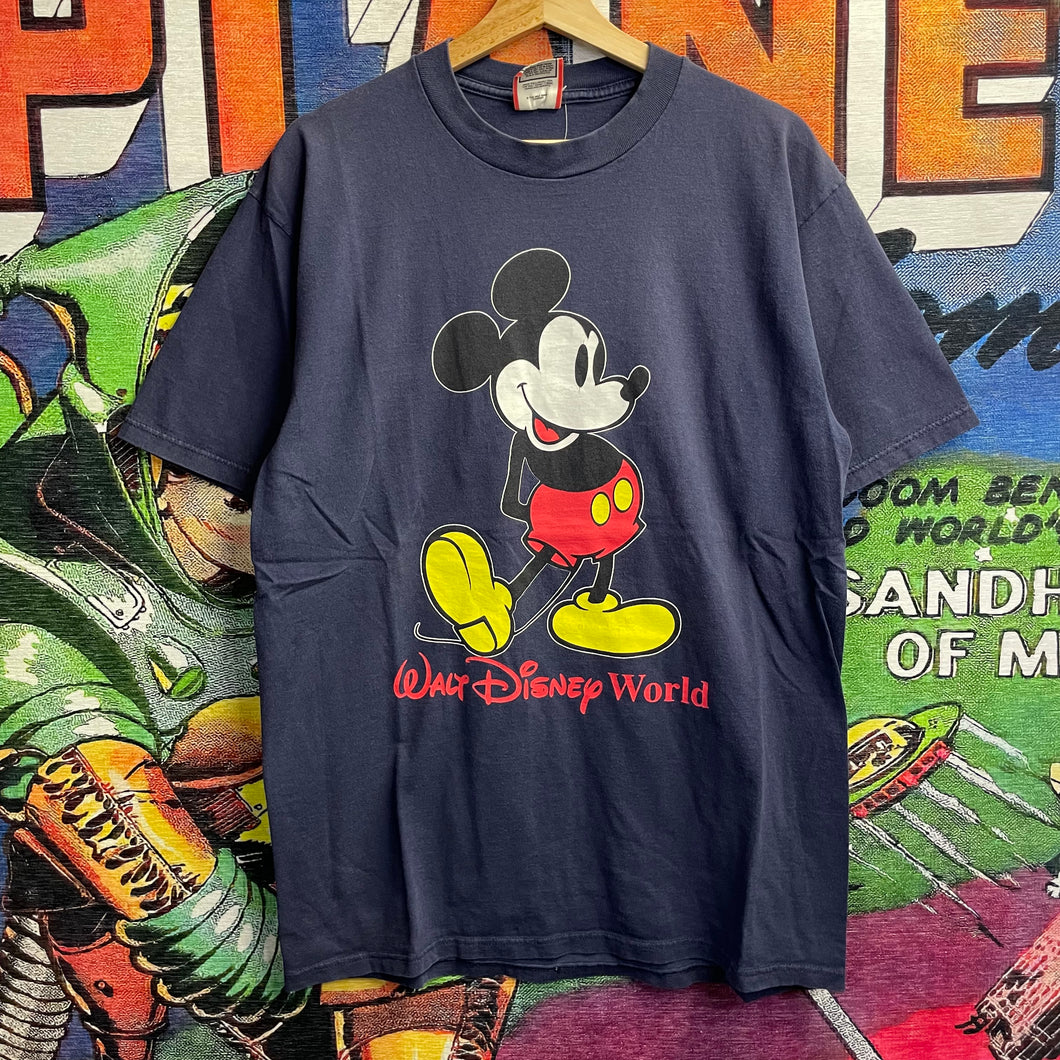 Vintage 90’s Mickey Mouse Disney Shirt Size Large