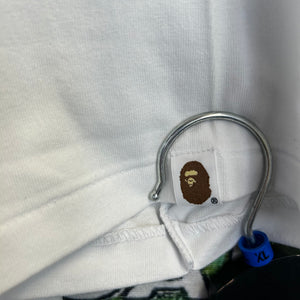 Brand New Bape Bapesta Spell Out Tee Size 2XL