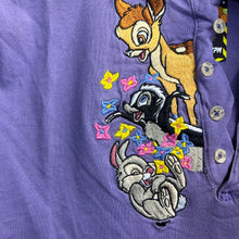 Load image into Gallery viewer, Vintage 90’s Bambi Embroidered Tee Size Large
