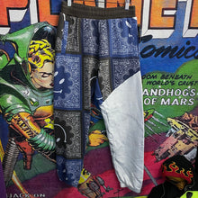 Load image into Gallery viewer, Chinatown Market Bandana Print Jogger Pants Size Medium/ 29”

