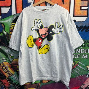 Vintage 90’s Mickey Mouse Tee Size 2XL