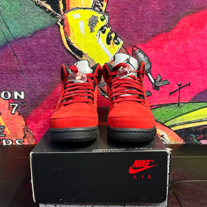 Brand New Air Jordan 5 Raging Bull’s Size 7Y