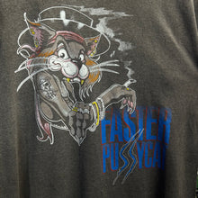 Load image into Gallery viewer, Vintage 80’s Faster Pussy Cat Band Tour Tee Size Medium
