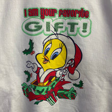Load image into Gallery viewer, Y2K Looney Tunes Tweety Christmas Sweater size XL

