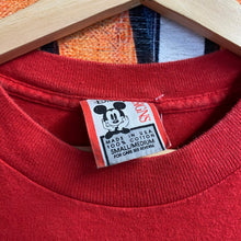 Load image into Gallery viewer, Vintage 90s Mickey Mouse Gloves Tee Shirt
