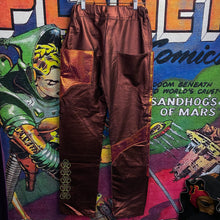Load image into Gallery viewer, Brand New Oliver Martin Iridescent Biohazard Pants Size Medium
