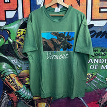 Load image into Gallery viewer, Vintage 90’s Vermont Moose Tee Size XL
