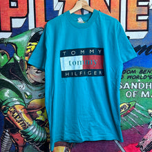 Load image into Gallery viewer, Y2K Boot Tommy Hilfiger Logo Tee Size XL
