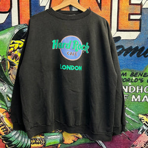 Vintage 90’s HardRock Cafe London Sweater Size Large