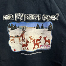 Load image into Gallery viewer, Y2K Rudolph Reindeer Games Tee Size XL
