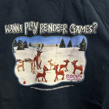 Load image into Gallery viewer, Y2K Rudolph Reindeer Games Tee Size XL
