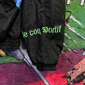 Le Coq Sportif Windbreaker Jacket Size Medium