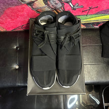 Load image into Gallery viewer, Adidas Y-3 Qasa High Black Size 12
