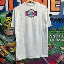 Load image into Gallery viewer, Vintage 90’s Fila Pro Beach Tee Size Large
